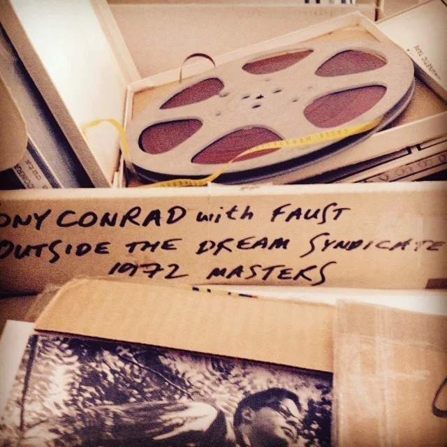 Tony Conrad — Outside the Dream Syndicate — Table of the Elements